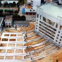 Moving a Small Six Storey Building Moving a Small Six Storey Building