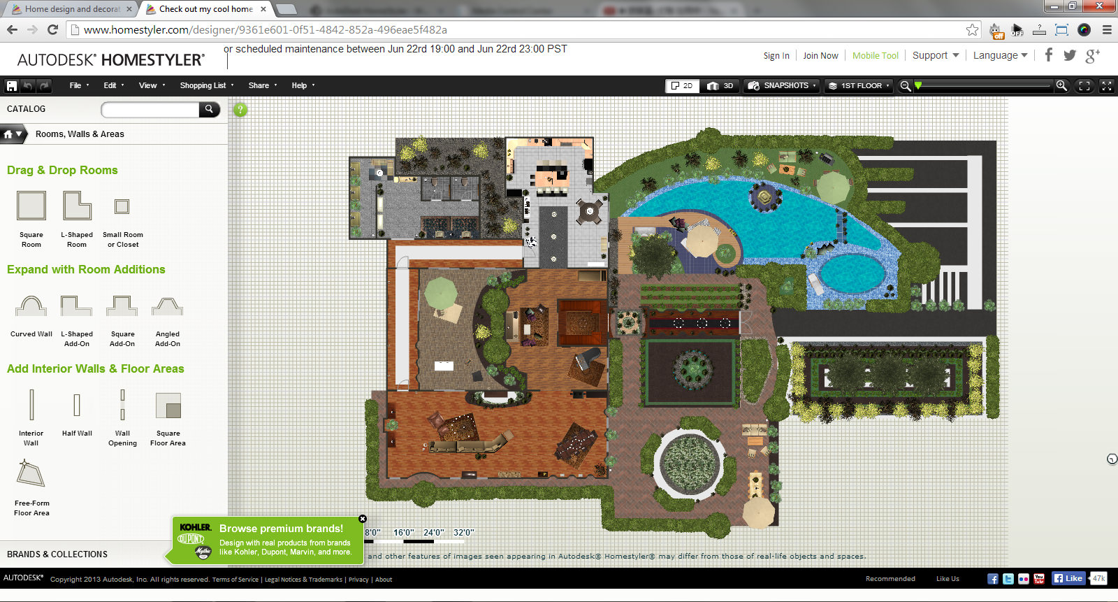 Autodesk homestyler web based interior design software for 3d homestyler