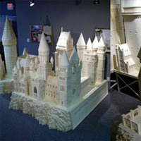 Matchstick Marvels - Hogwarts School of Witchcraft and Wizardry