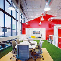Googleplex by Clive Wilkinson Architects