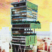 Storey Tower House for Mukesh Ambani