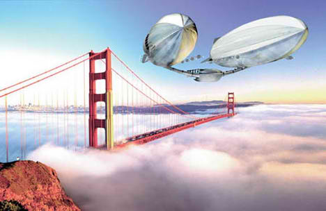 Hindenburg,  Flying Hotel,  Blimp,  Zepellins,  Goodyear Blimp