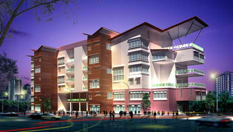 Freelance - 3D Perspective sketchup artlantis rendering