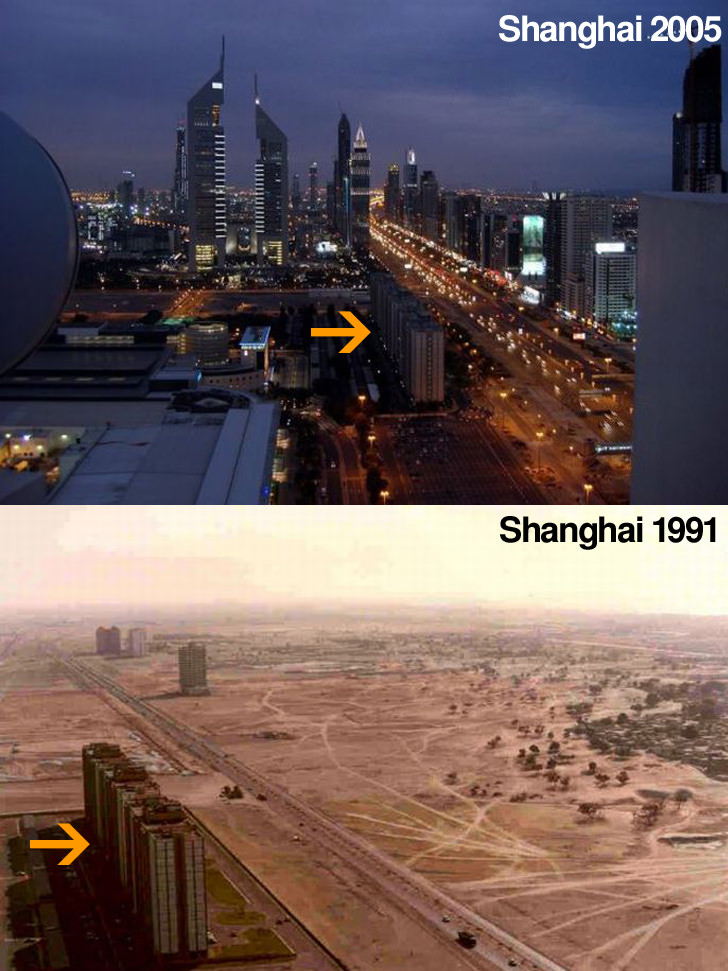 Dubai Now and Then