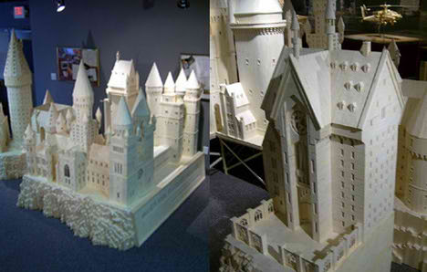 Matchstick Marvels - Hogwarts School of Witchcraft and Wizardry