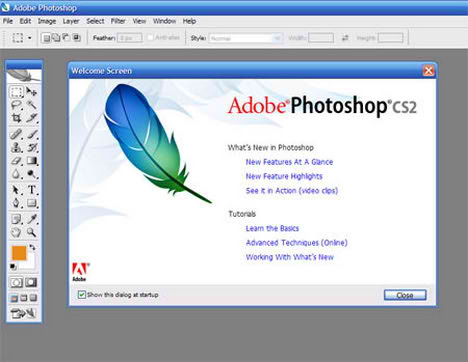 Adobe Photoshop Goes Online
