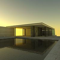 Podium SketchUp Plugin - Photo Realistic Rendering