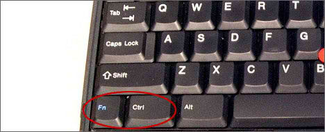 keyboard Ctrl