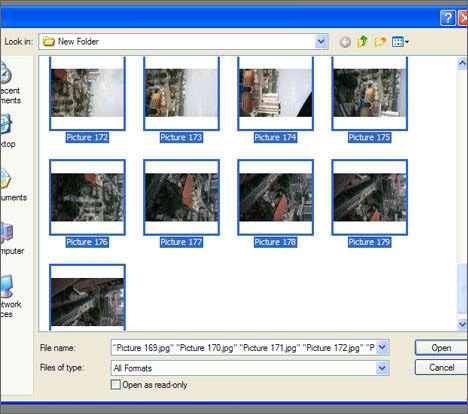 photoshop_panaroma_view_tutorial4 Compose Panorama View Automatically in Photoshop