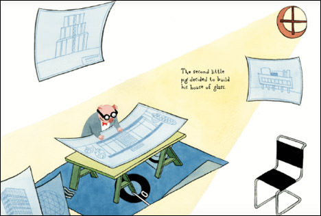 The Three Little Pigs - An Architectural Tale
