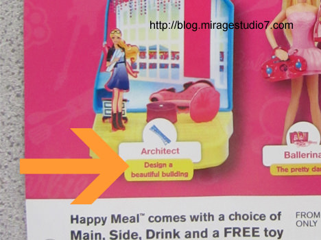 Barbie's Dream Job Is To Be An Architect