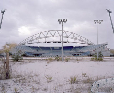 Abandoned Athens Olympic 2004 Stadium