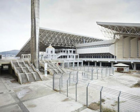 Abandoned Athens Olympic 2004 Stadium
