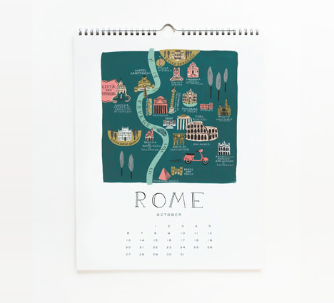 Architecture and Cities Calendar