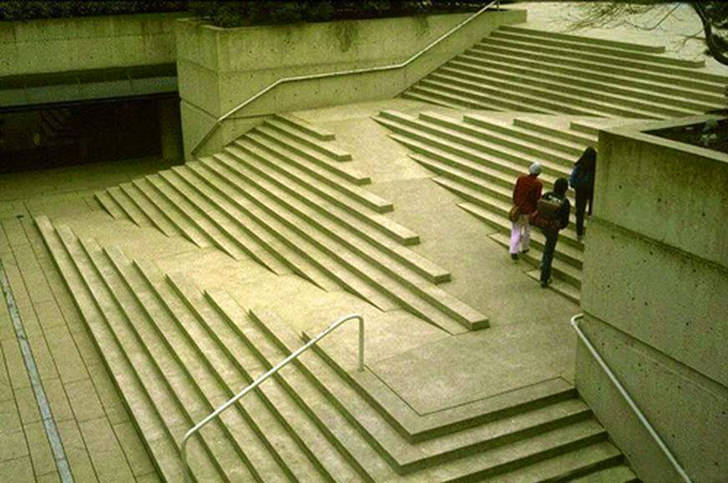 5 Creative Ramp Stairs For The Able and Disable (Less Able)