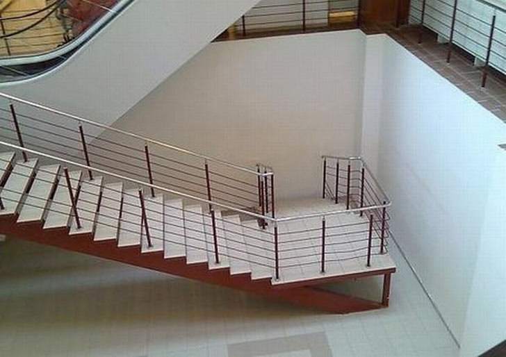 楼梯建设错误