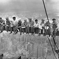 Famous Building Under Construction