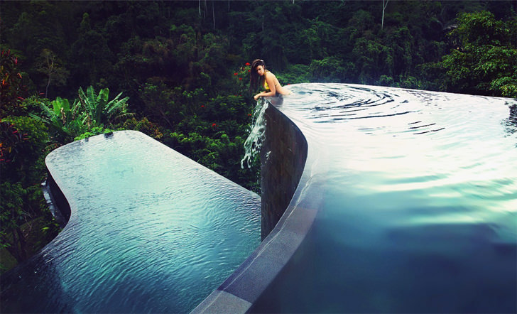 Infinity Pool印度尼西亚负边缘零边缘无边池消失边缘消失边缘池